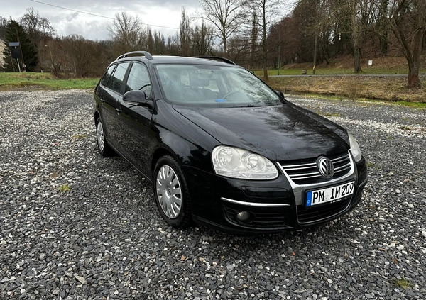Volkswagen Golf cena 13299 przebieg: 250000, rok produkcji 2007 z Złotoryja małe 172